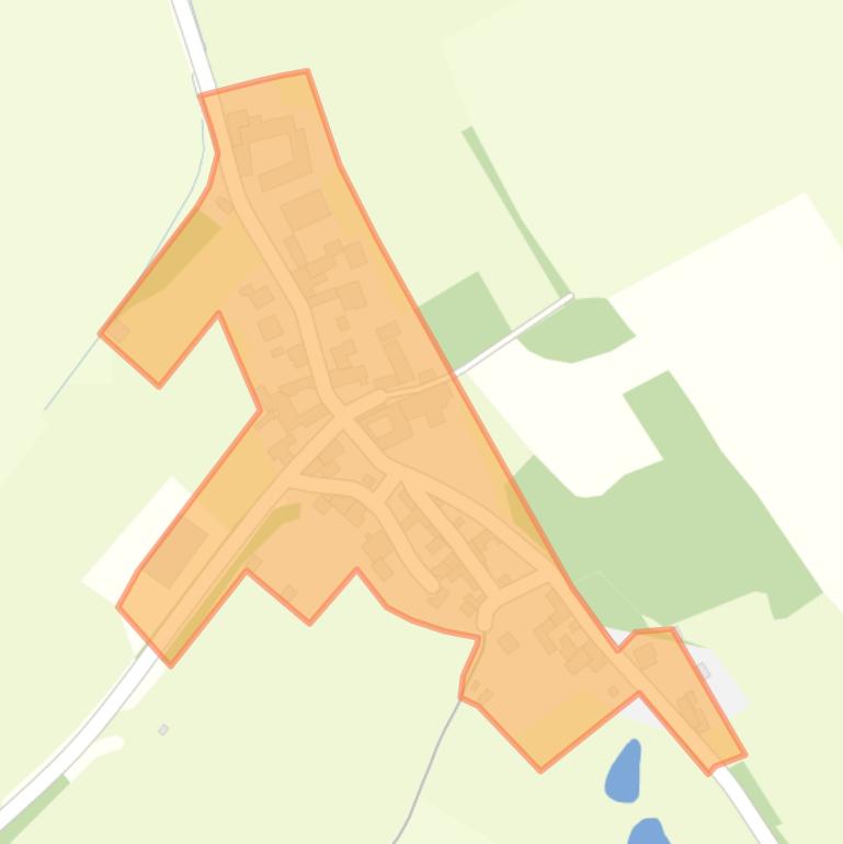 Kaart van de buurt Winthagen.