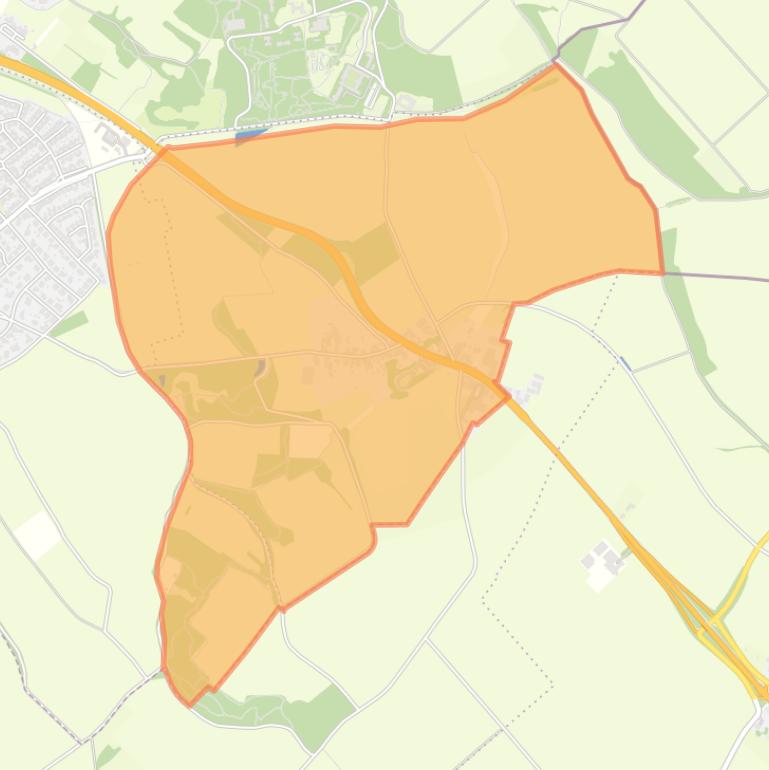 Kaart van de buurt Wintraak.