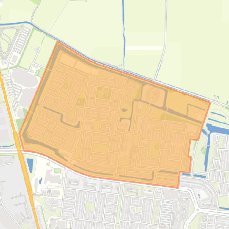 Kaart van de buurt Wisselaar.