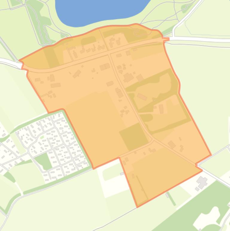 Kaart van de buurt Witten.