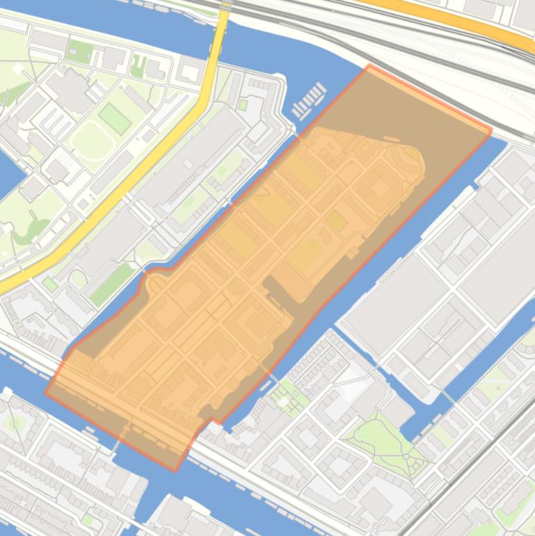 Kaart van de buurt Wittenburg.