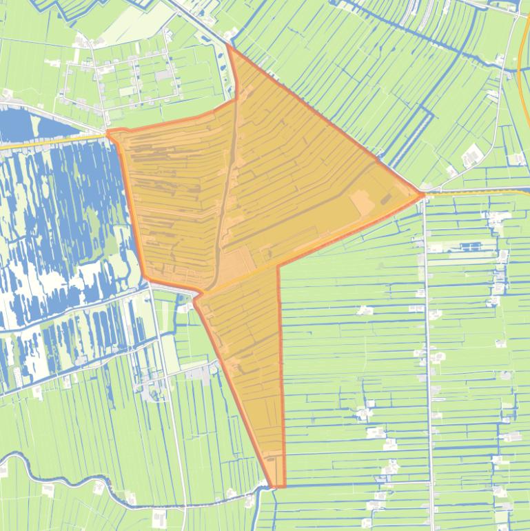 Kaart van de buurt Woerdense Verlaat.