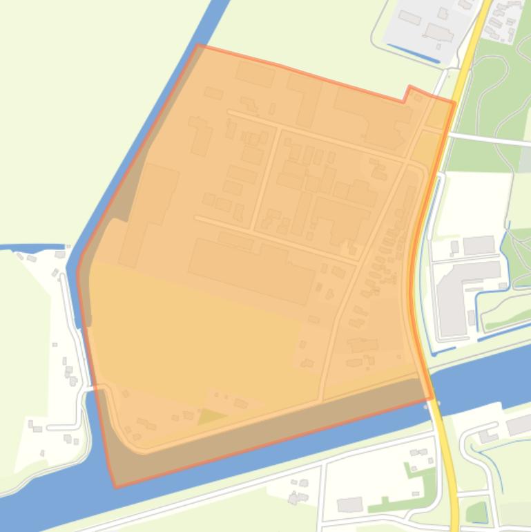 Kaart van de buurt Woldweg.