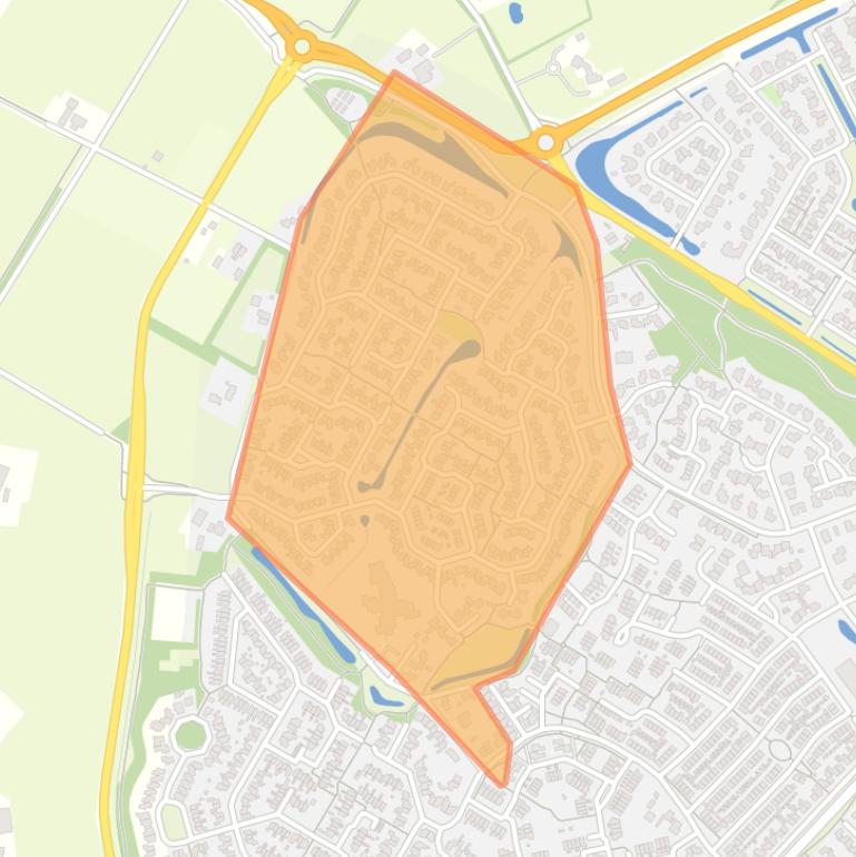 Kaart van de buurt Wolferink 3.