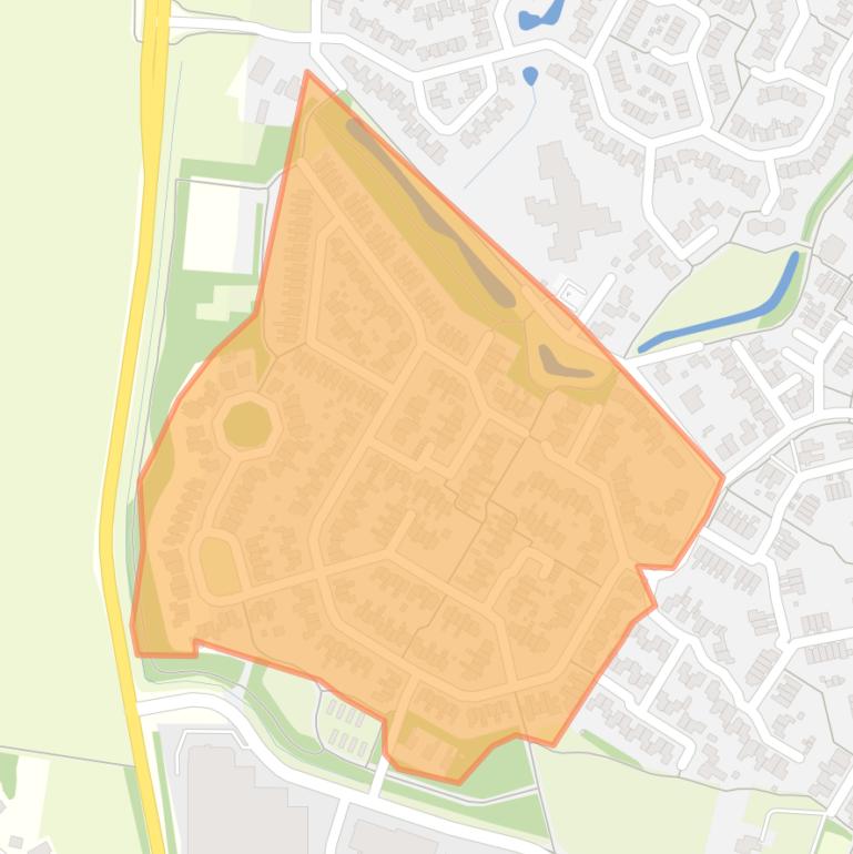 Kaart van de buurt Wolferink 5.