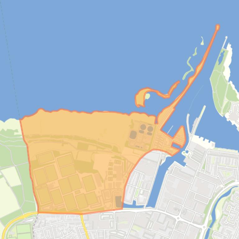 Kaart van de buurt Wolfskamer.