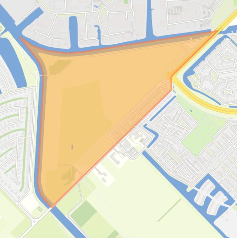 Kaart van de buurt Woonhavenpad.