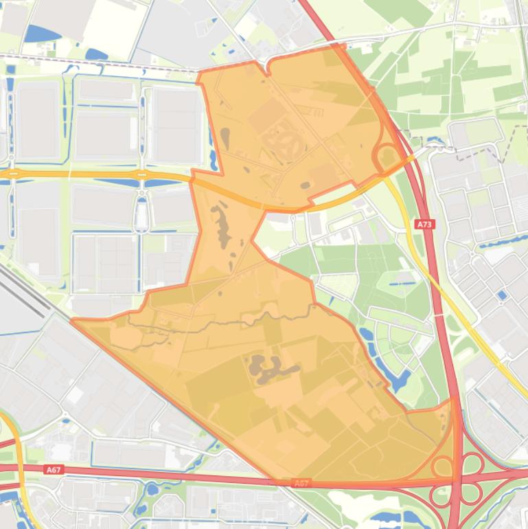 Kaart van de buurt Zaarderheiken.