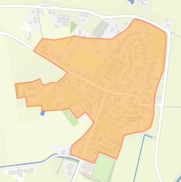 Kaart van de buurt Zalk.