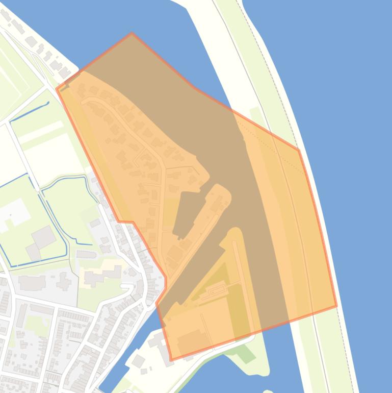 Kaart van de buurt Zalmlaan.