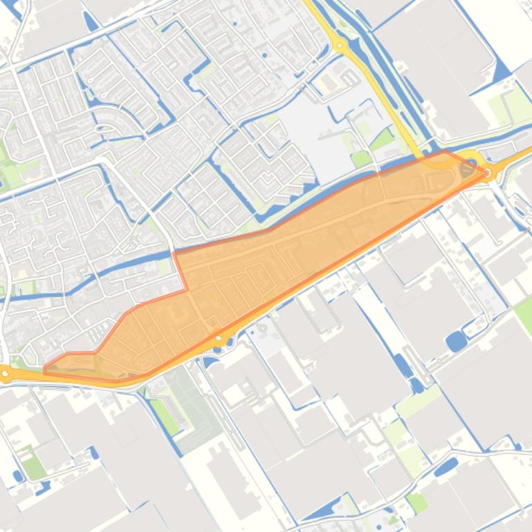 Kaart van de buurt Zeehelden van Oranje.