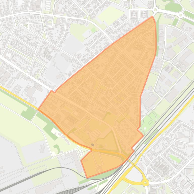 Kaart van de Zeeheldenbuurt.