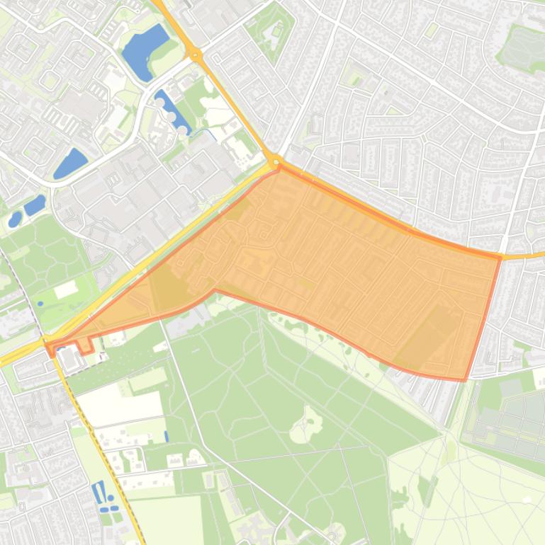 Kaart van de buurt Zeeheldenkwartier.