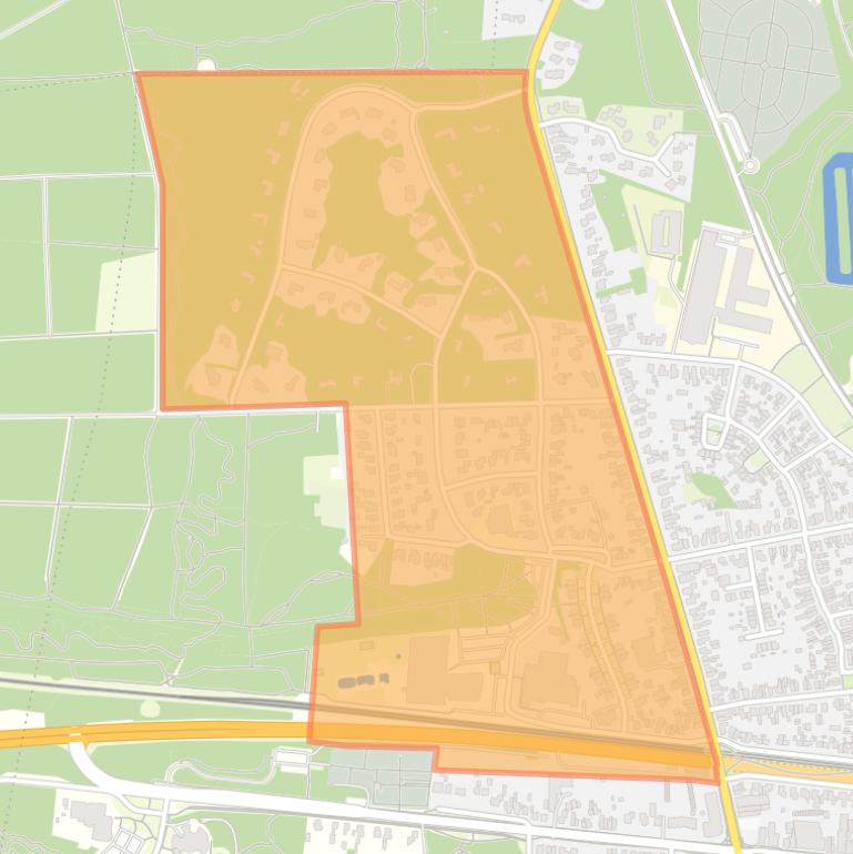 Kaart van de buurt Zeeheldenwijk.