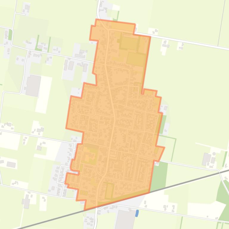 Kaart van de buurt Zegge.