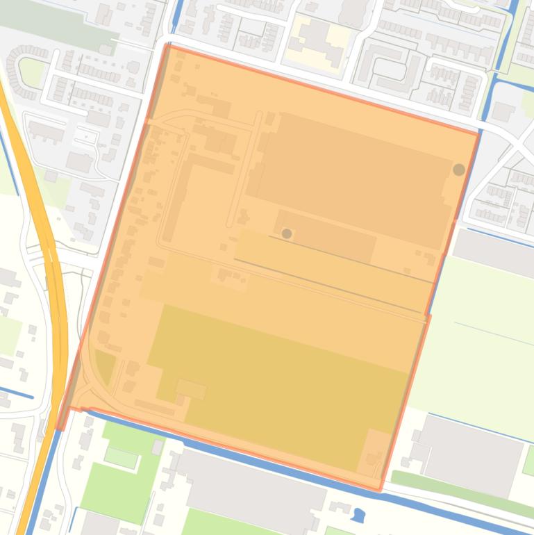 Kaart van de buurt Zeldenrust.