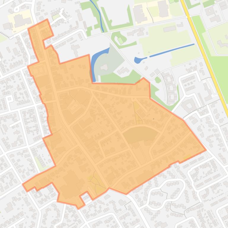 Kaart van de buurt Zetten Centrum.