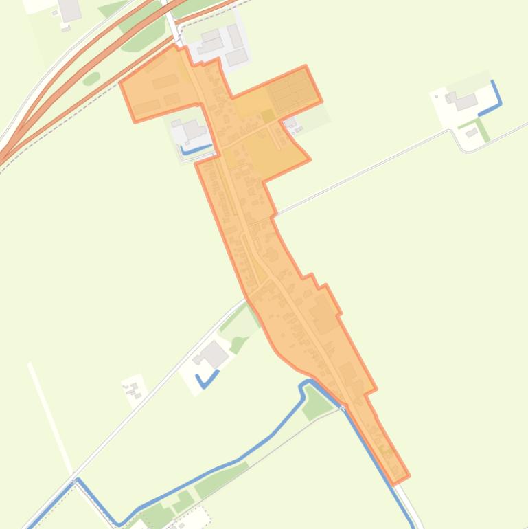 Kaart van de buurt Zijldijk.