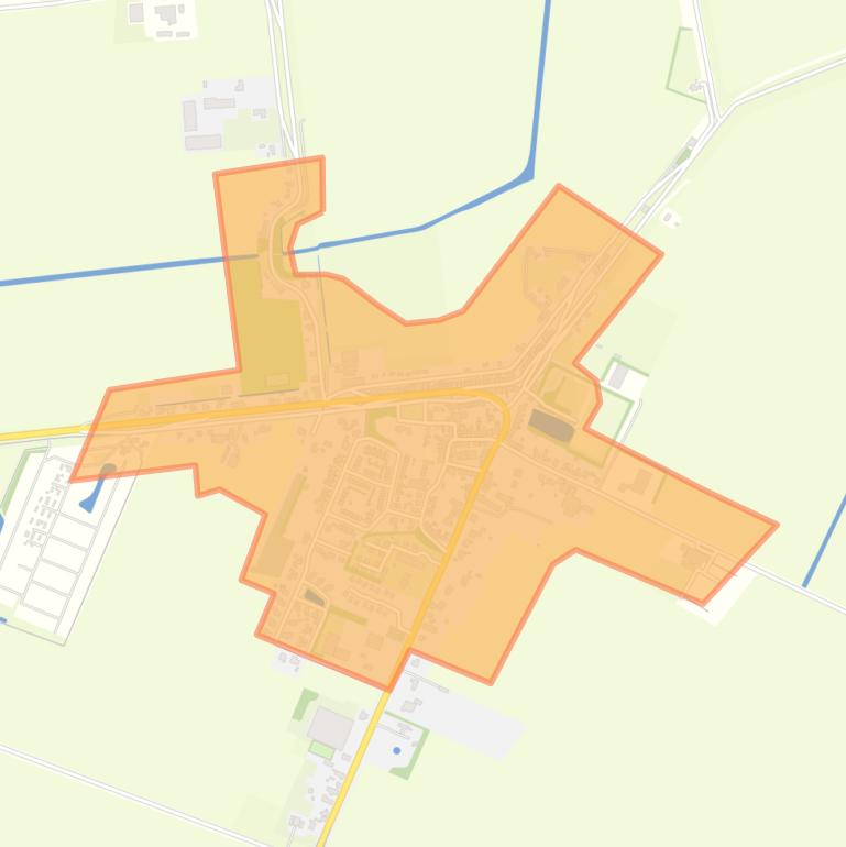 Kaart van de buurt Zonnemaire.