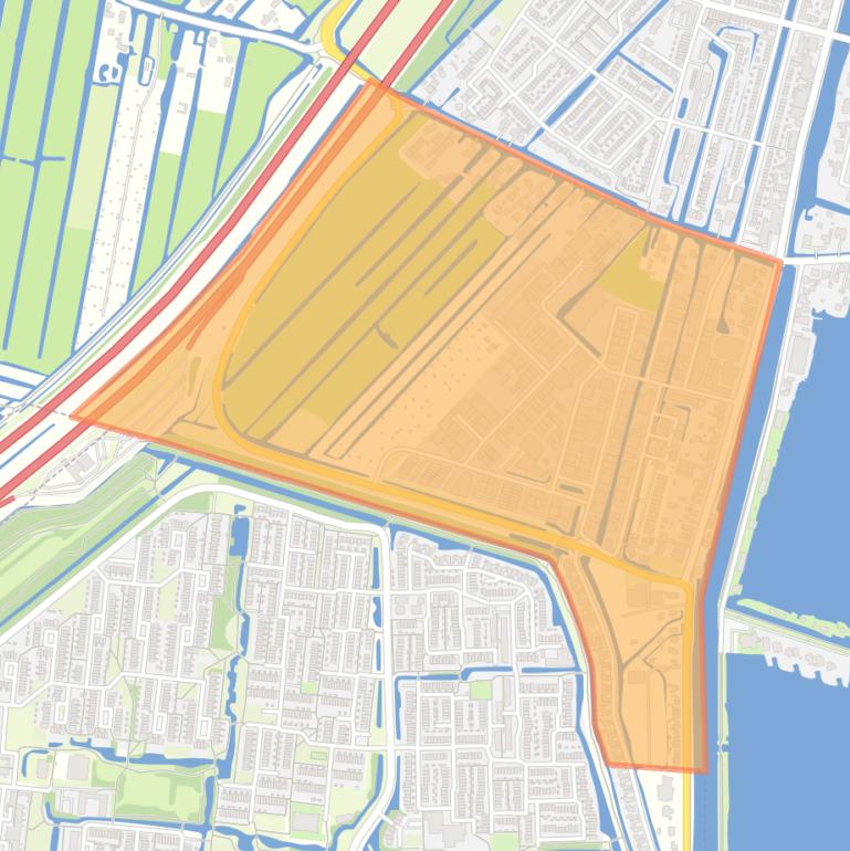 Kaart van de buurt Zoutman.