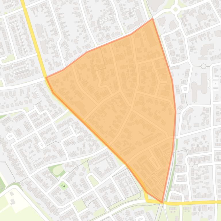 Kaart van de buurt Zuivelfabriek.