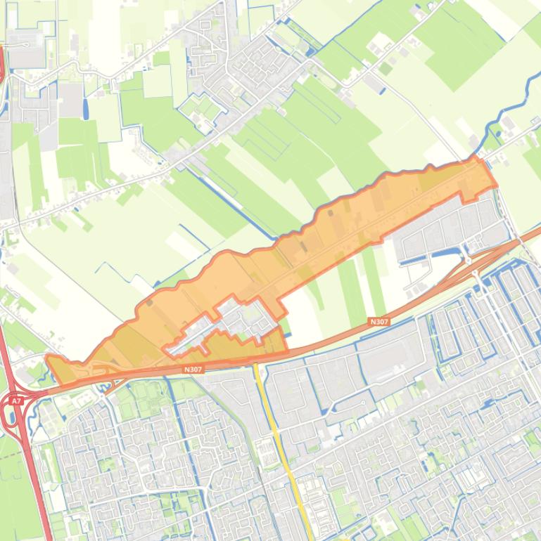 Kaart van de buurt Zwaagdijk-West Buitengebied.
