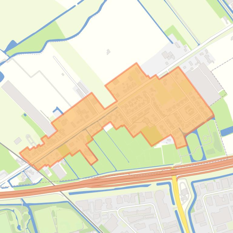 Kaart van de buurt Zwaagdijk-West Centrum.