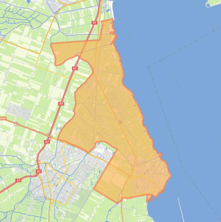 Kaart van postcodegebied 1135EZ.