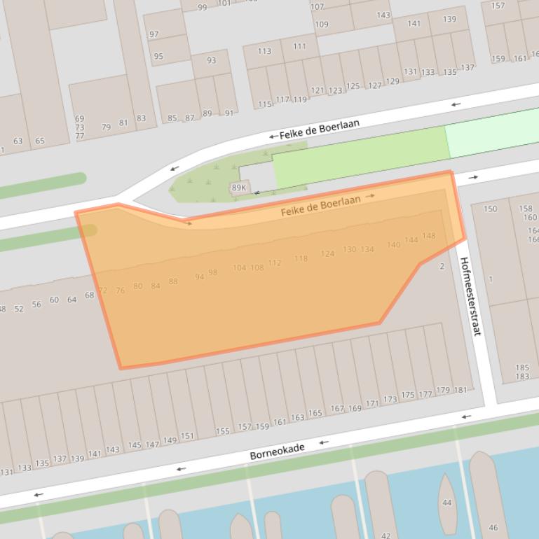 Kaart van postcodegebied 1019MP.