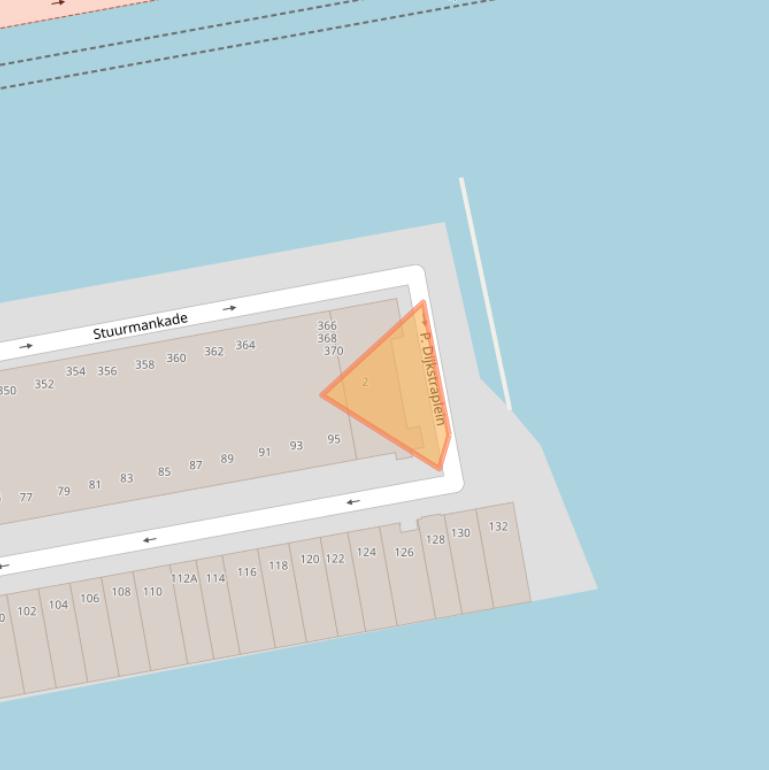 Kaart van postcodegebied 1019WR.