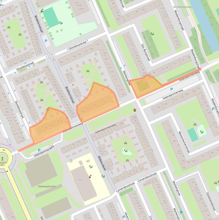 Kaart van postcodegebied 1024JL.