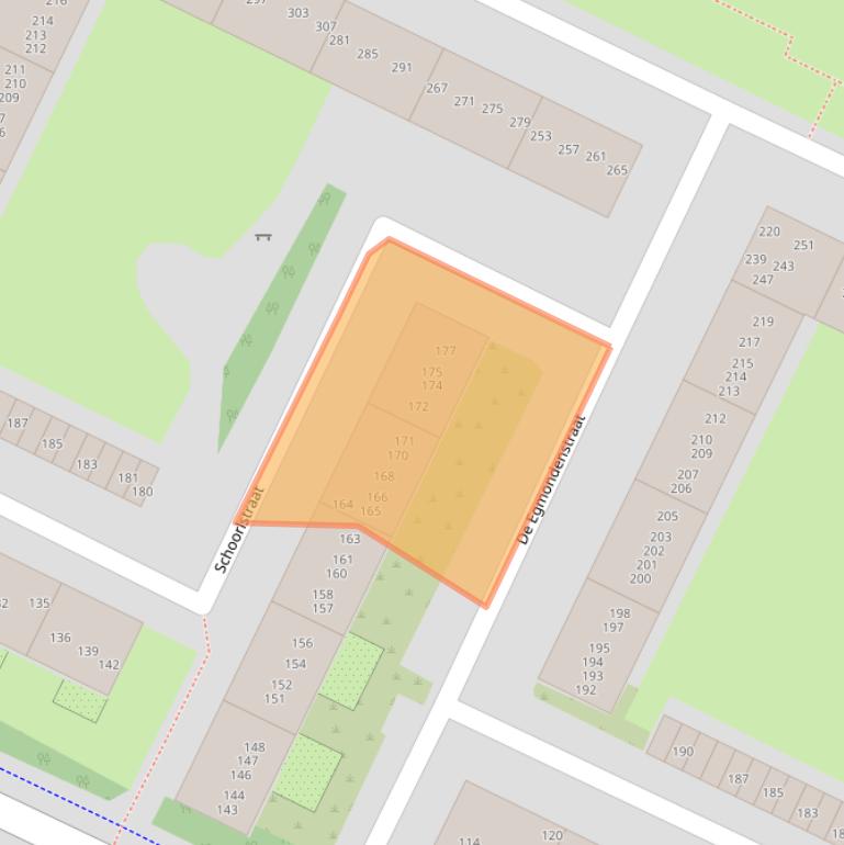 Kaart van postcodegebied 1024PW.