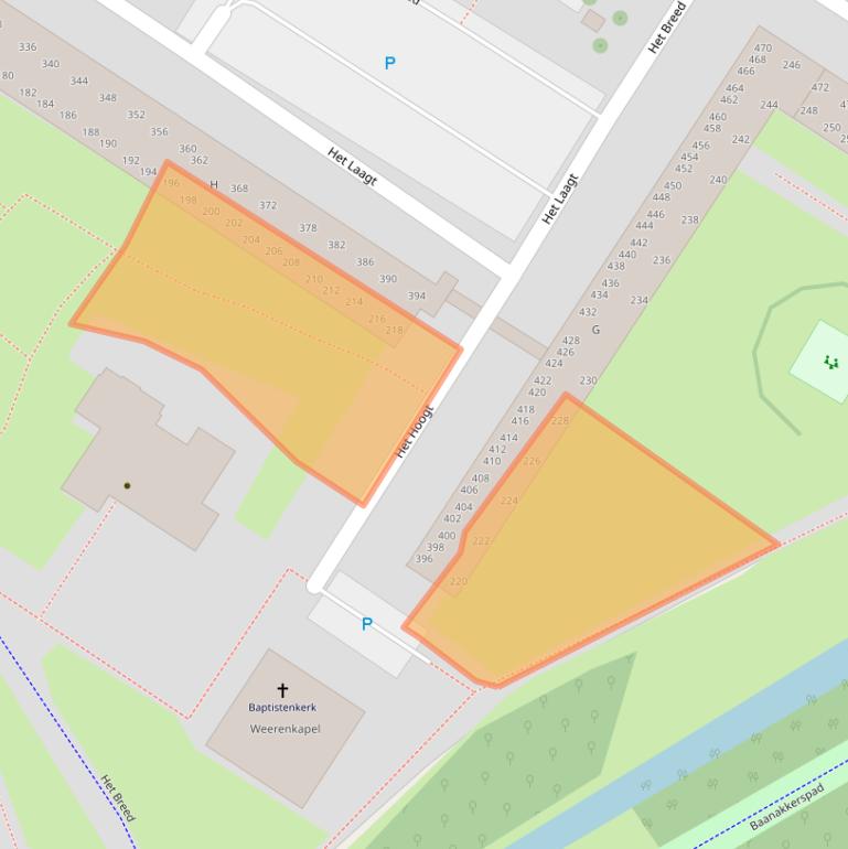 Kaart van postcodegebied 1025GM.