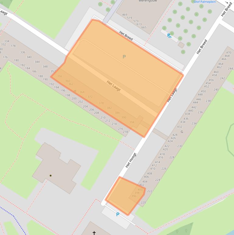 Kaart van postcodegebied 1025HK.