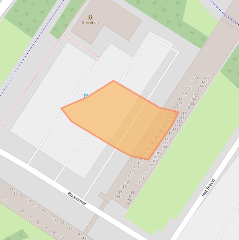 Kaart van postcodegebied 1025JM.