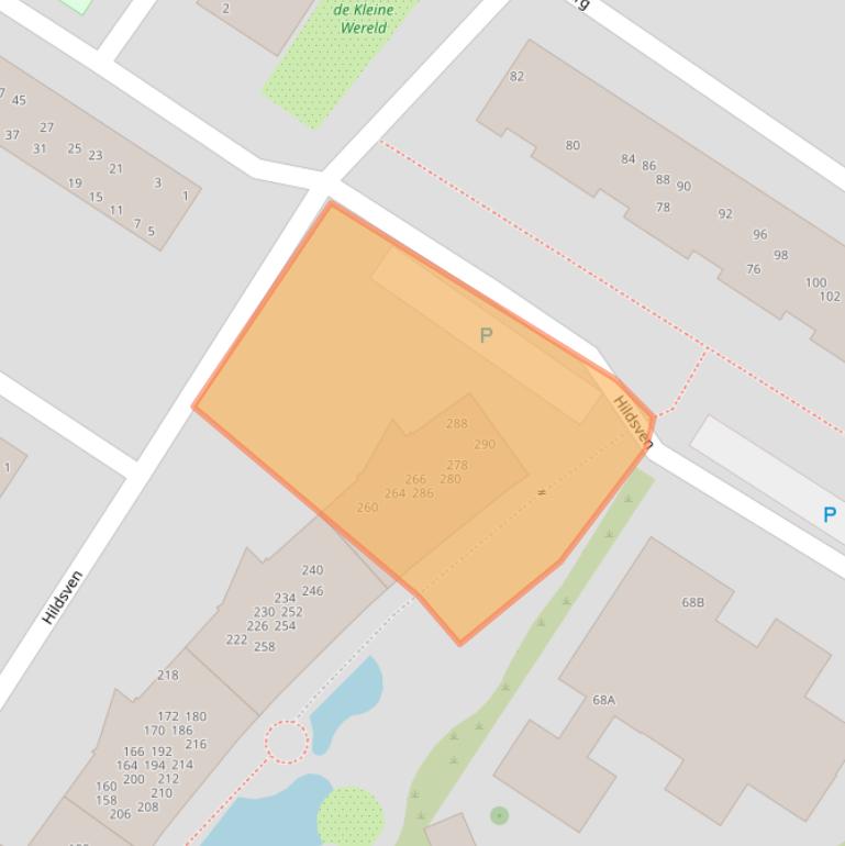 Kaart van postcodegebied 1025MK.