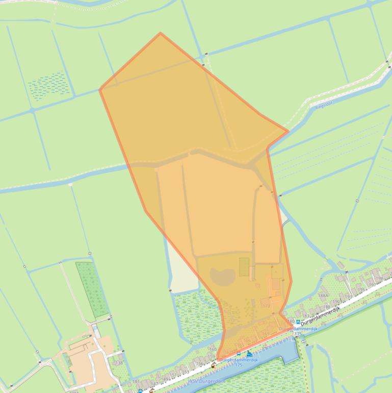 Kaart van postcodegebied 1026CK.