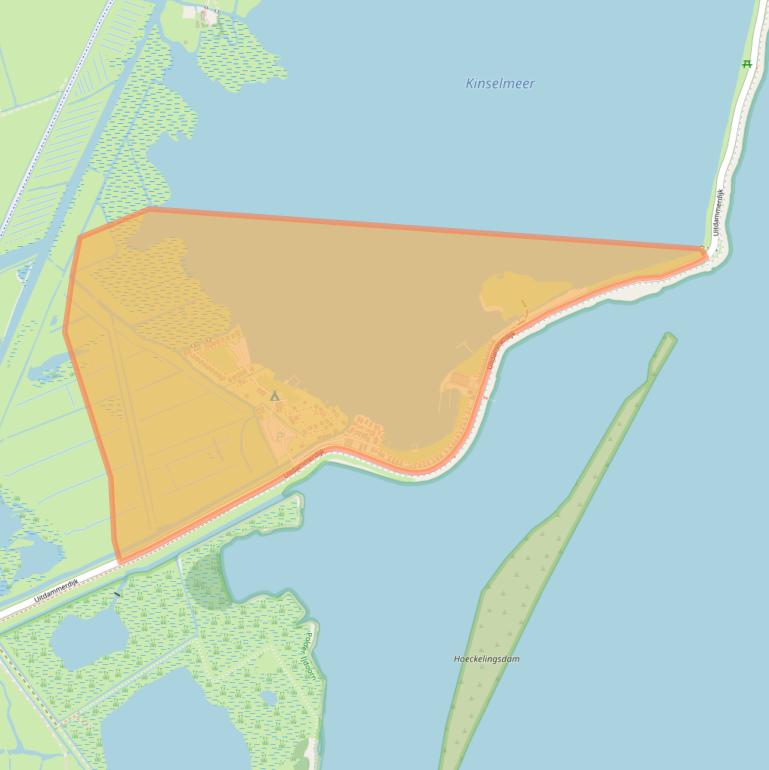 Kaart van postcodegebied 1026CP.