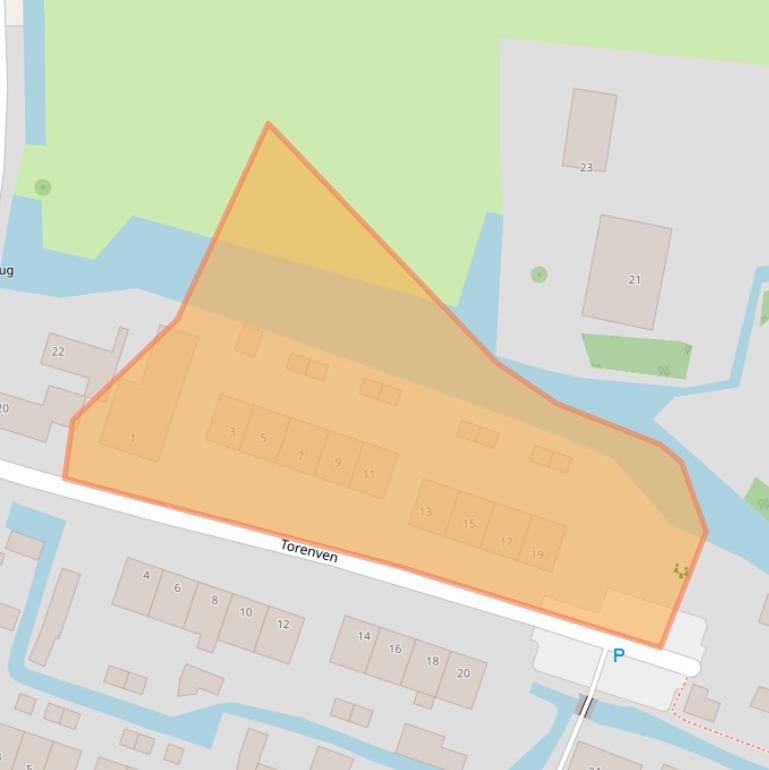 Kaart van postcodegebied 1027AL.