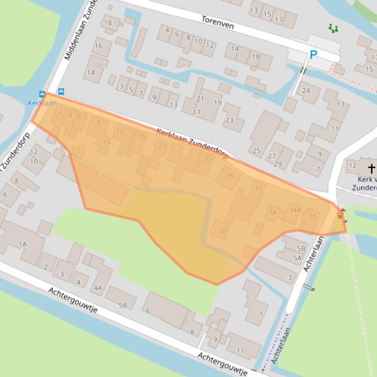 Kaart van postcodegebied 1027AP.