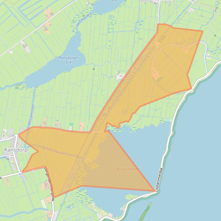 Kaart van postcodegebied 1028BJ.