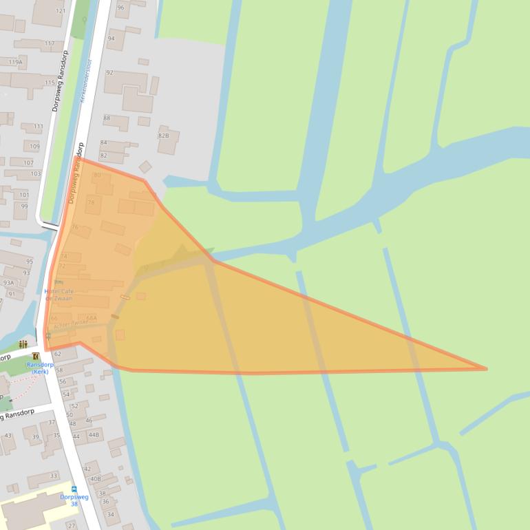 Kaart van postcodegebied 1028BR.