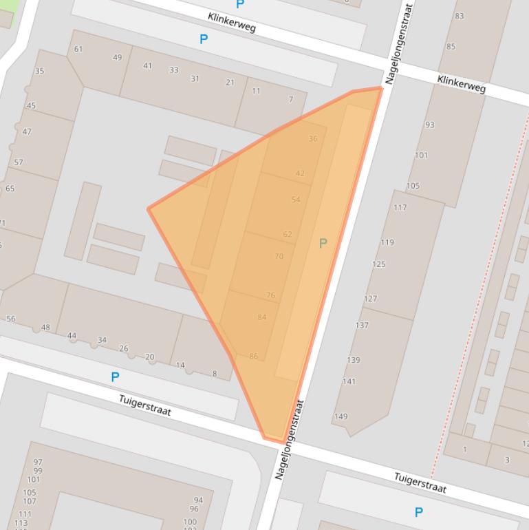 Kaart van postcodegebied 1033PE.