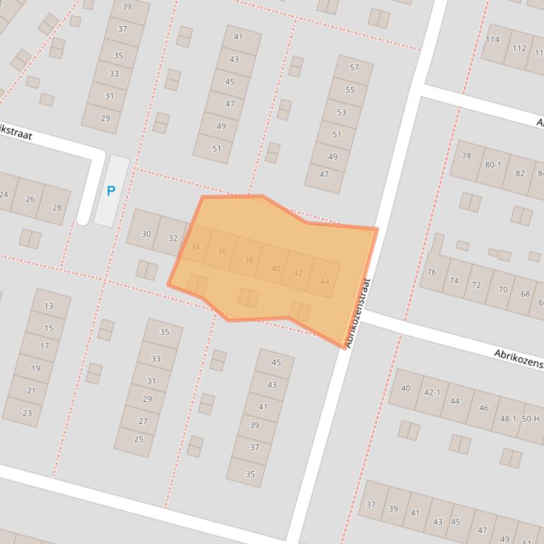 Kaart van postcodegebied 1033TR.