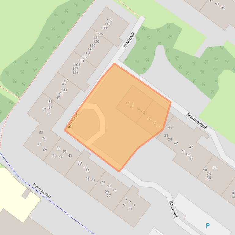 Kaart van postcodegebied 1034LG.