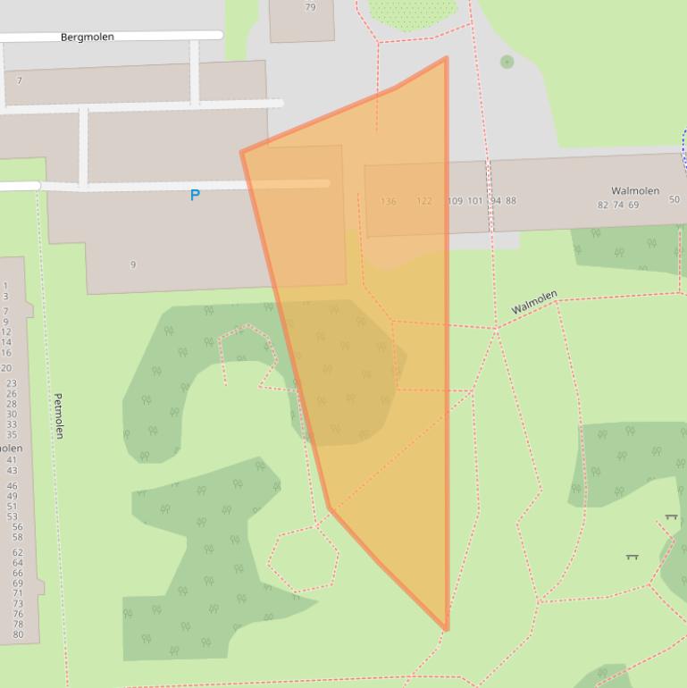 Kaart van postcodegebied 1035BR.