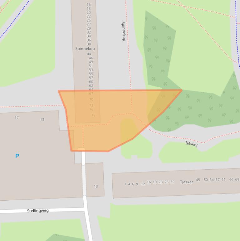 Kaart van postcodegebied 1035CN.