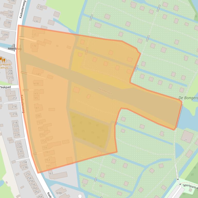 Kaart van postcodegebied 1035ND.