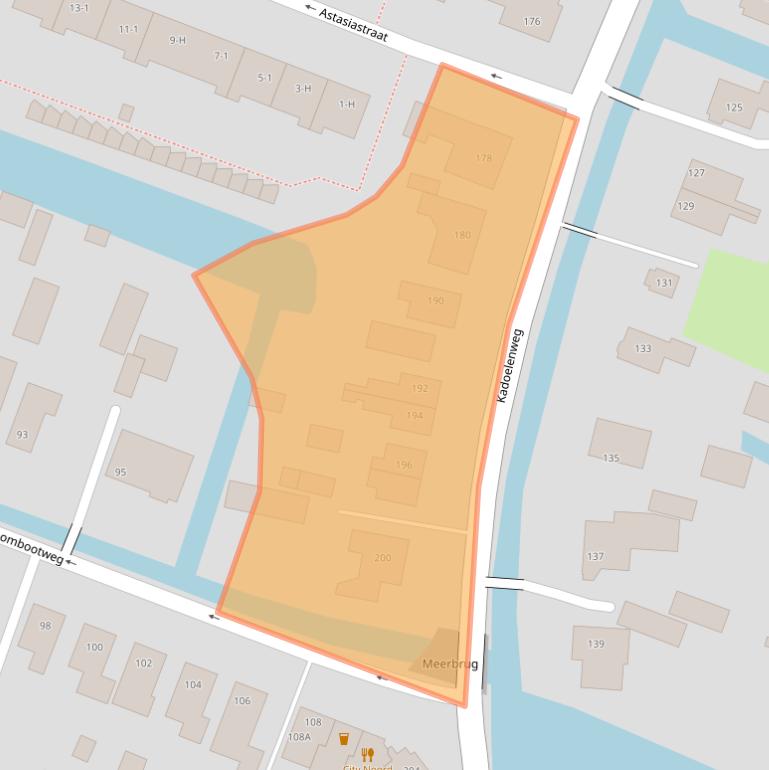 Kaart van postcodegebied 1035NM.