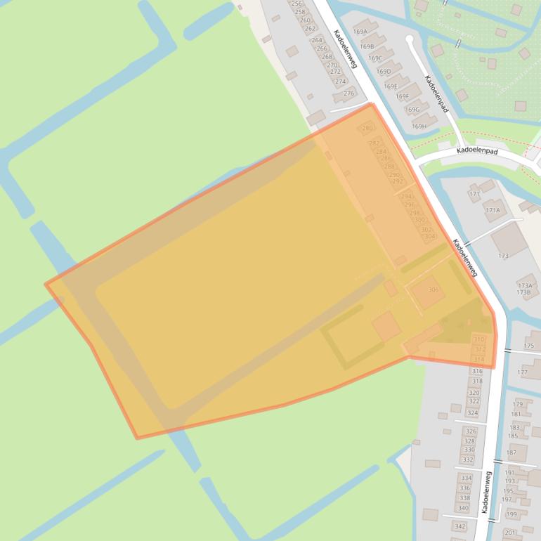 Kaart van postcodegebied 1035NR.